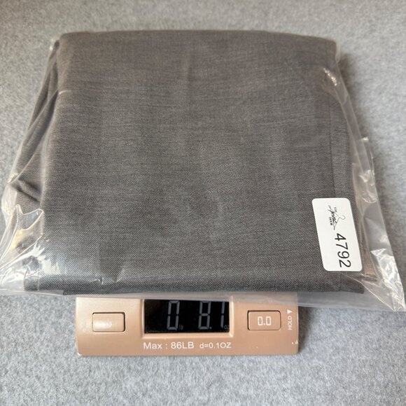 St John Womens Gray Trousers Pants Straight Leg‎ Wool Blend Office Slacks Size 8 - Picture 13 of 14